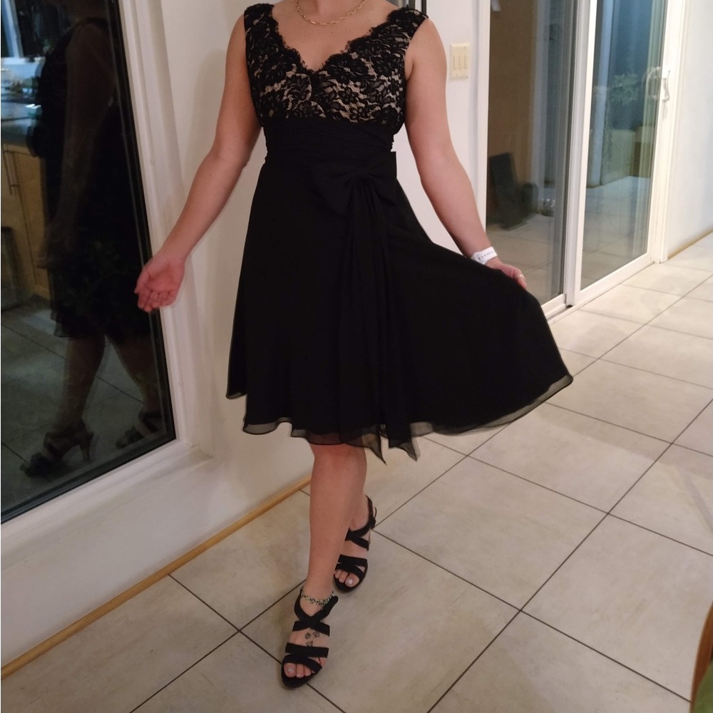 Black Prom Dress